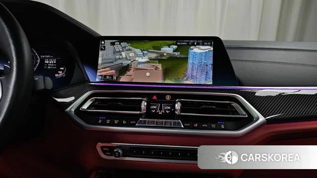 BMW X6M (G06) 2022 Коричневый из Кореи, фото 5