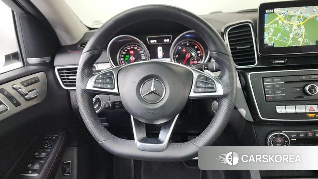 Mercedes-Benz GLE - Class W166 2018 Белый из Кореи, фото 5