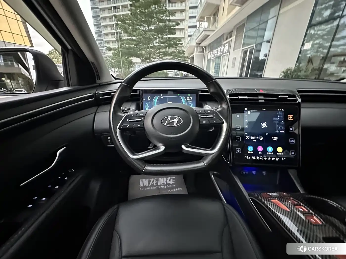 Hyundai Tucson 2021 Белый из Китая, фото 5