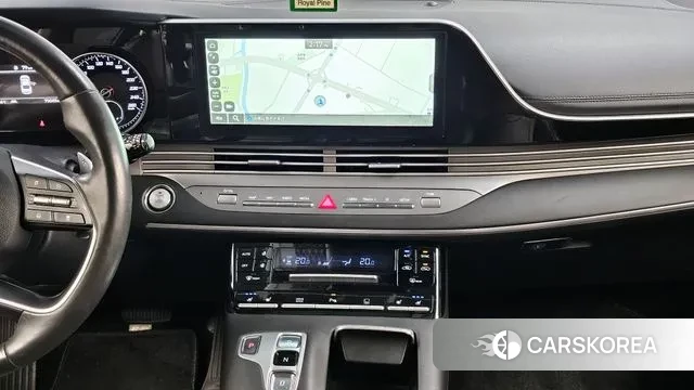 Hyundai The New Grandeur IG 2020 Серый из Кореи, фото 5