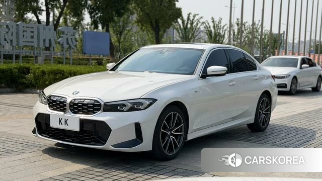 BMW 3 series 2025 Белый из Китая, фото 5