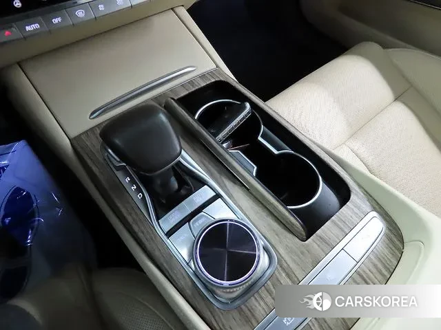 Kia The New K9 2nd generation 2021 Синий из Кореи, фото 5