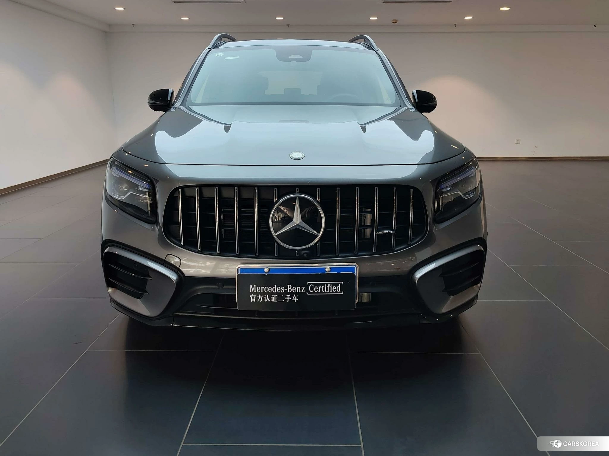 Mercedes-Benz GLB AMG 2023 Темно-серый из Китая, фото 5