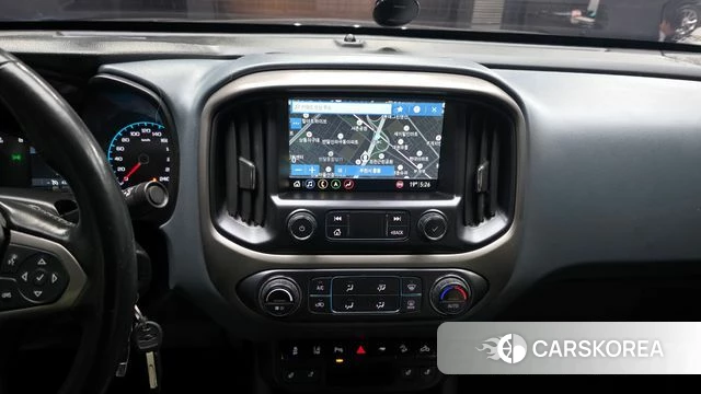 Chevrolet (GM Daewoo) Real New Colorado 2021 Черный из Кореи, фото 5