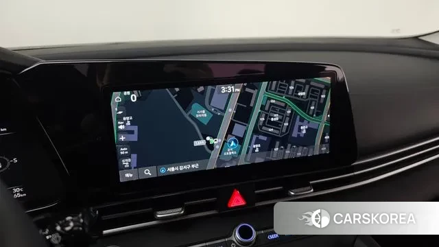 Hyundai Avante (CN7) 2020 Белый из Кореи, фото 5