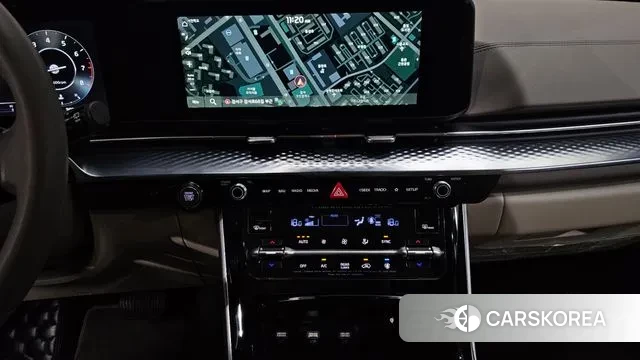 Kia The New Carnival 4th Generation 2023 Белый из Кореи, фото 5