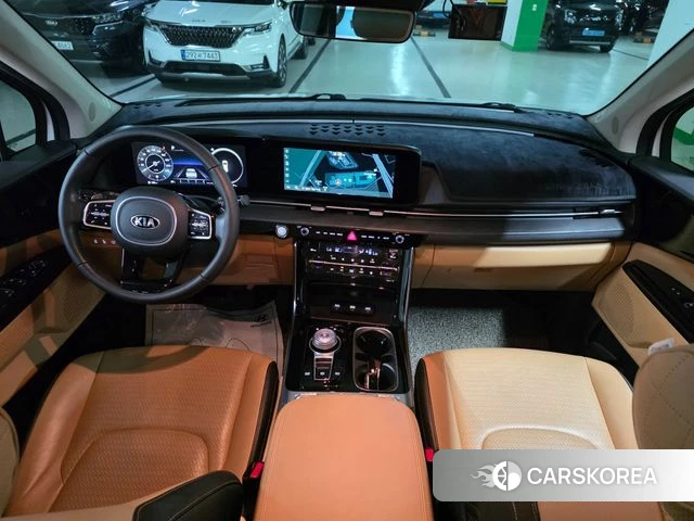 Kia Carnival 4th generation 2021 Белый из Кореи, фото 5