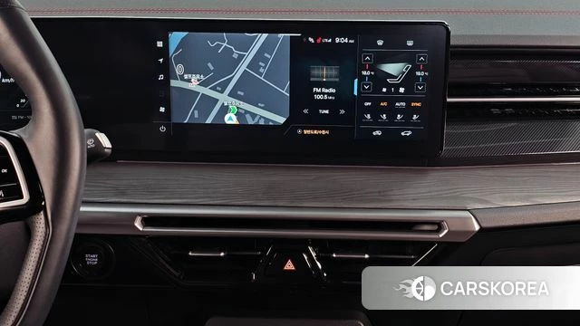 Ssangyong Actian 2nd Generation 2025 Черный из Кореи, фото 5