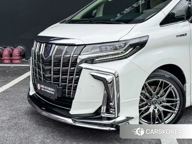 Toyota Elfa 2021 Белый из Китая, фото 5