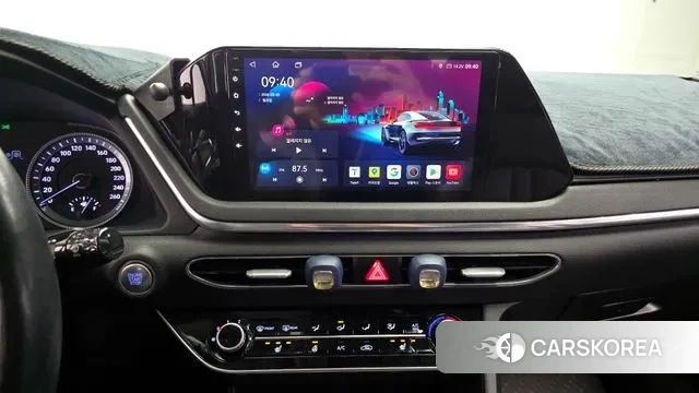 Hyundai Sonata (DN8) 2019 Серый из Кореи, фото 5