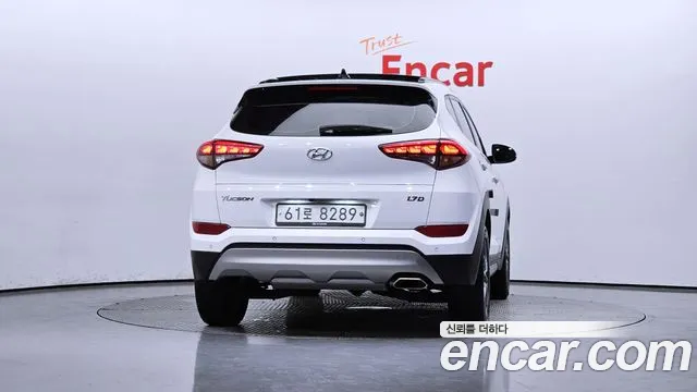 Hyundai All New Tucson 2018 Белый из Кореи, фото 5