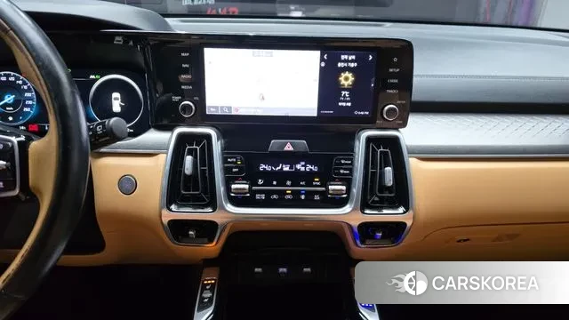 Kia Sorento 4th Generation 2022 Белый из Кореи, фото 5