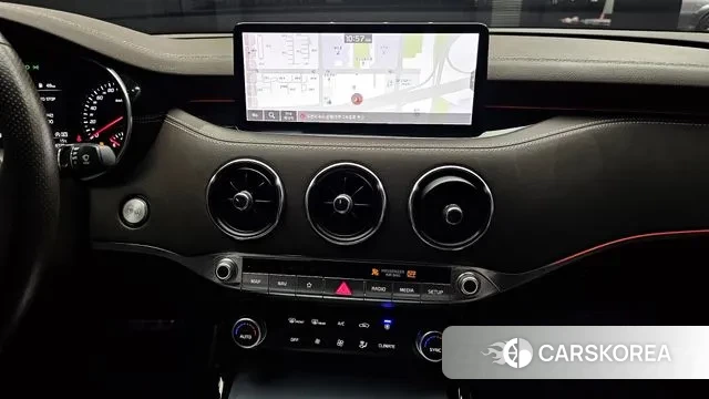 Kia Stinger Meister 2021 Красный из Кореи, фото 5