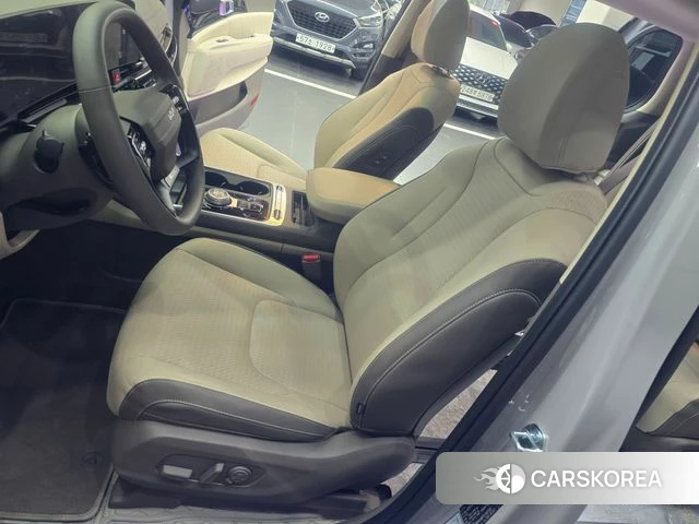 Kia The New Carnival 4th Generation 2025 Серебряный из Кореи, фото 5