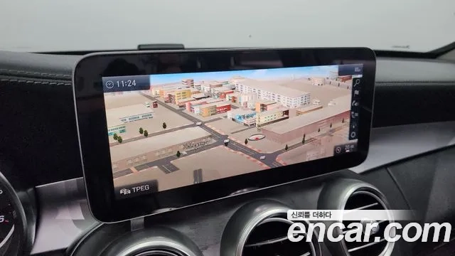 Mercedes-Benz C-Class W205 2019 Серебристо-серый из Кореи, фото 5