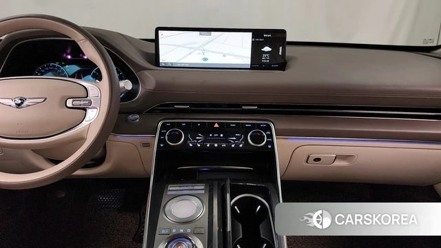 Genesis GV80 2022 Белый из Кореи, фото 5