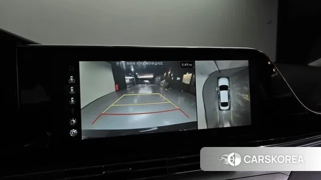 Hyundai The New Grandeur IG 2020 Серый из Кореи, фото 5