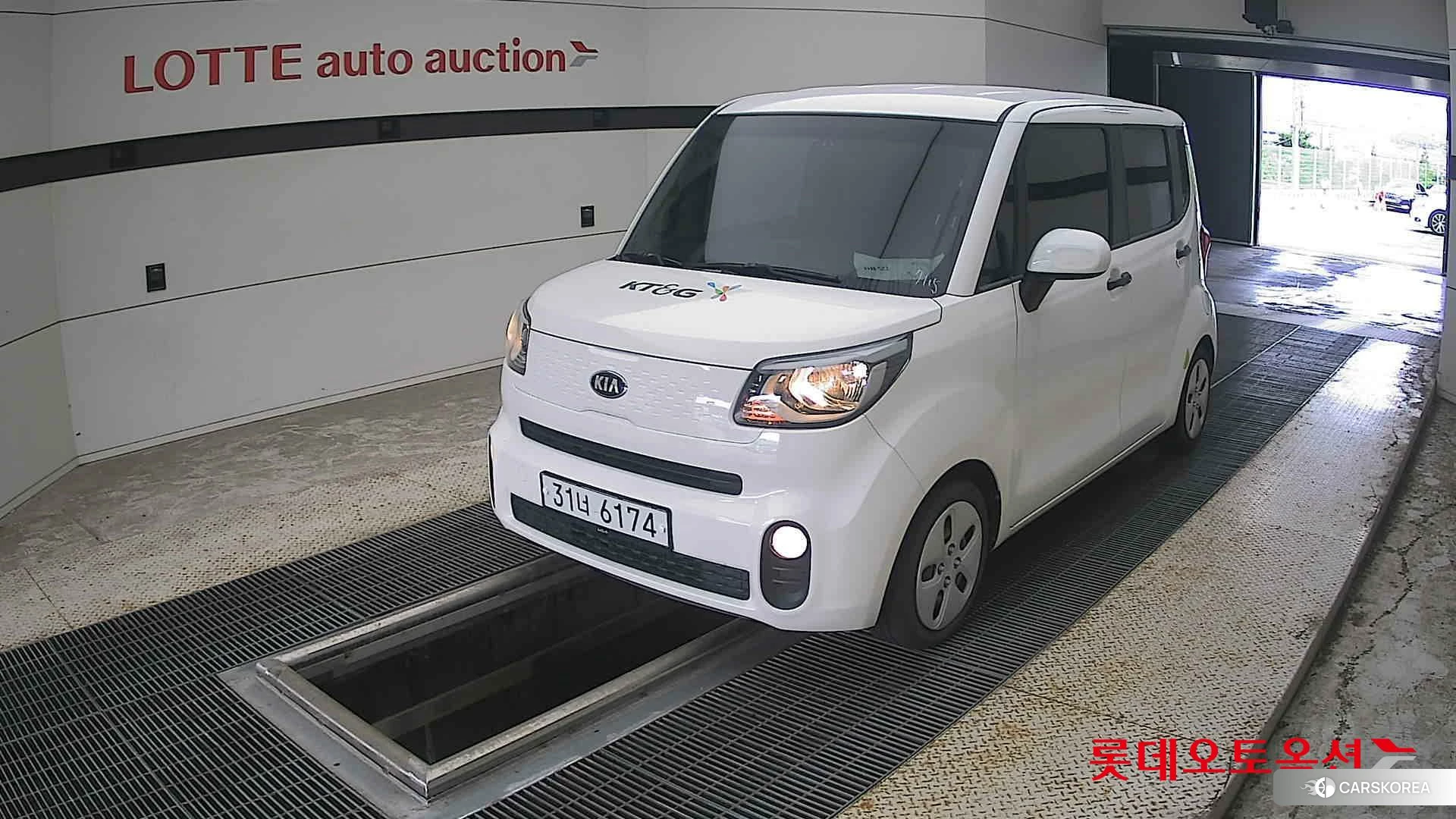 Kia Ray 2019 Белый из Кореи, фото 5