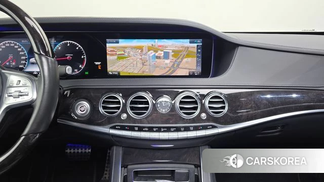 Mercedes-Benz S-Class W222 2020 Черный из Кореи, фото 5