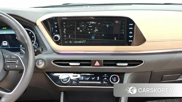 Hyundai Sonata (DN8) 2020 Белый из Кореи, фото 5