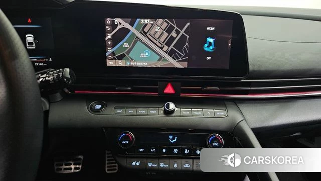 Hyundai Avante (CN7) 2022 Серебристо-серый из Кореи, фото 5