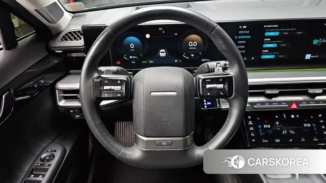 Hyundai Grandeur Hybrid (GN7) 2023 Черный из Кореи, фото 5