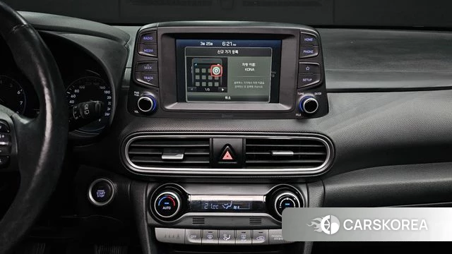 Hyundai Kona 2018 Синий из Кореи, фото 5