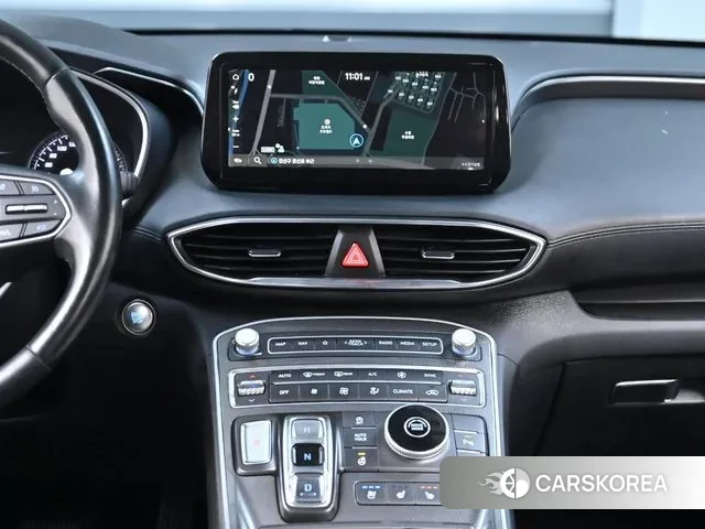 Hyundai The New Santa Fe 2020 Серый из Кореи, фото 5