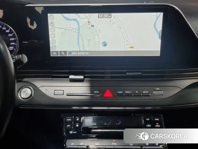 Hyundai The New Grandeur IG 2022 Черный из Кореи, фото 5