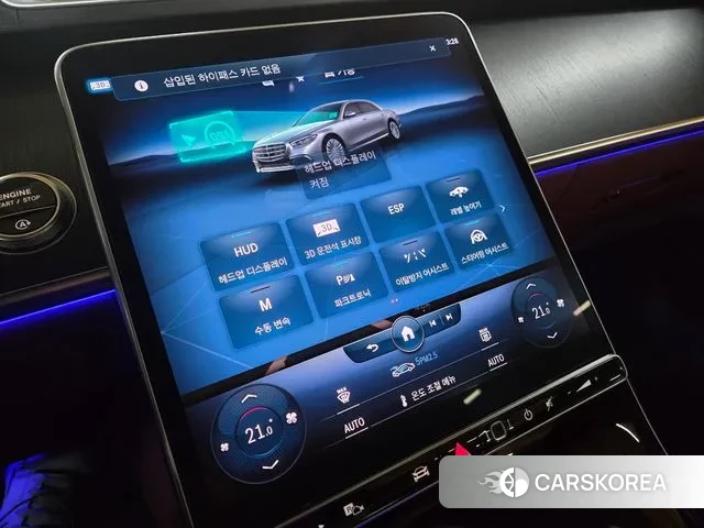 Mercedes-Benz S-Class W223 2022 Черный из Кореи, фото 5