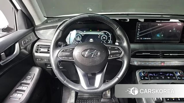 Hyundai Palisade 2021 Белый из Кореи, фото 5