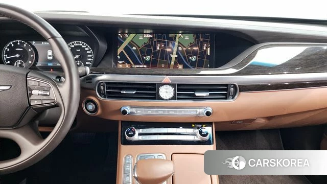 Genesis G90 2020 Черный из Кореи, фото 5