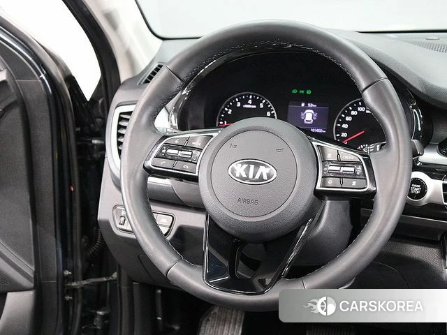 Kia Seltos 2019 Серый из Кореи, фото 5