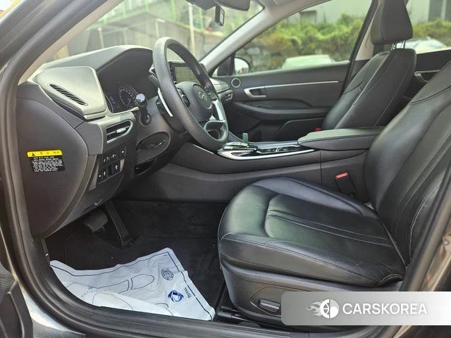 Hyundai Sonata (DN8) 2019 Серый из Кореи, фото 5