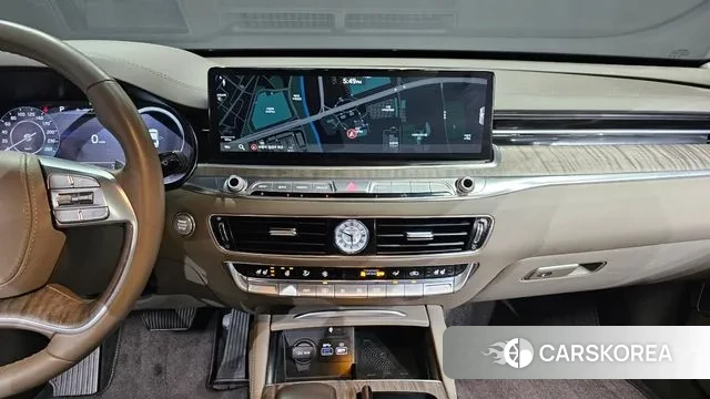 Kia The New K9 2nd generation 2021 Серый из Кореи, фото 5