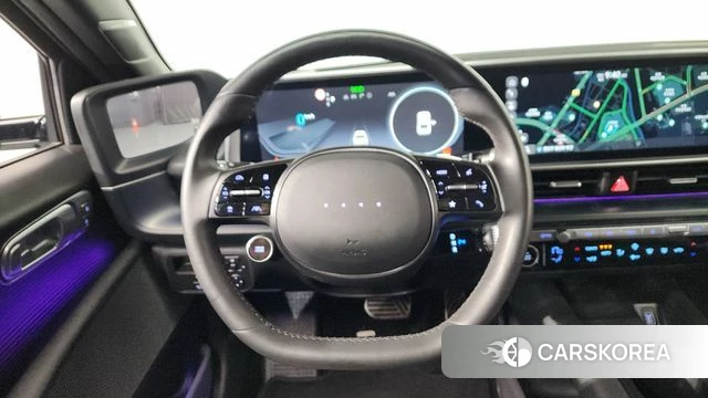 Hyundai Ionic 6 2023 Синий из Кореи, фото 5
