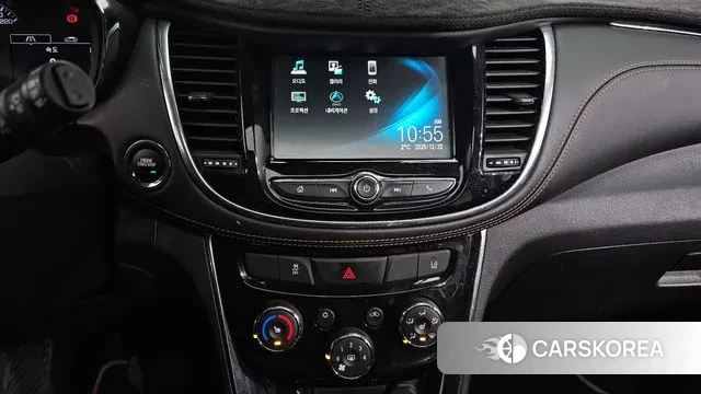 Chevrolet (GM Daewoo) The New Trax 2018 Черный из Кореи, фото 5