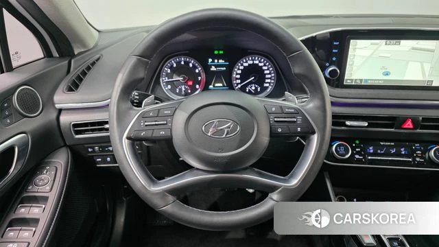 Hyundai Sonata (DN8) 2021 Белый из Кореи, фото 5