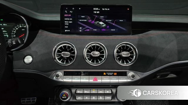 Kia Stinger Meister 2021 Темно-зеленый из Кореи, фото 5