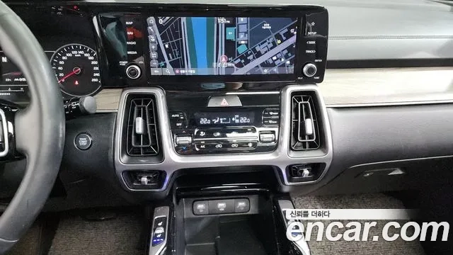 Kia Sorento 4th Generation 2021 Белый из Кореи, фото 5