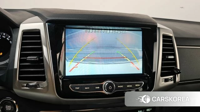 Ssangyong Rexton Sports 2019 Синий из Кореи, фото 5