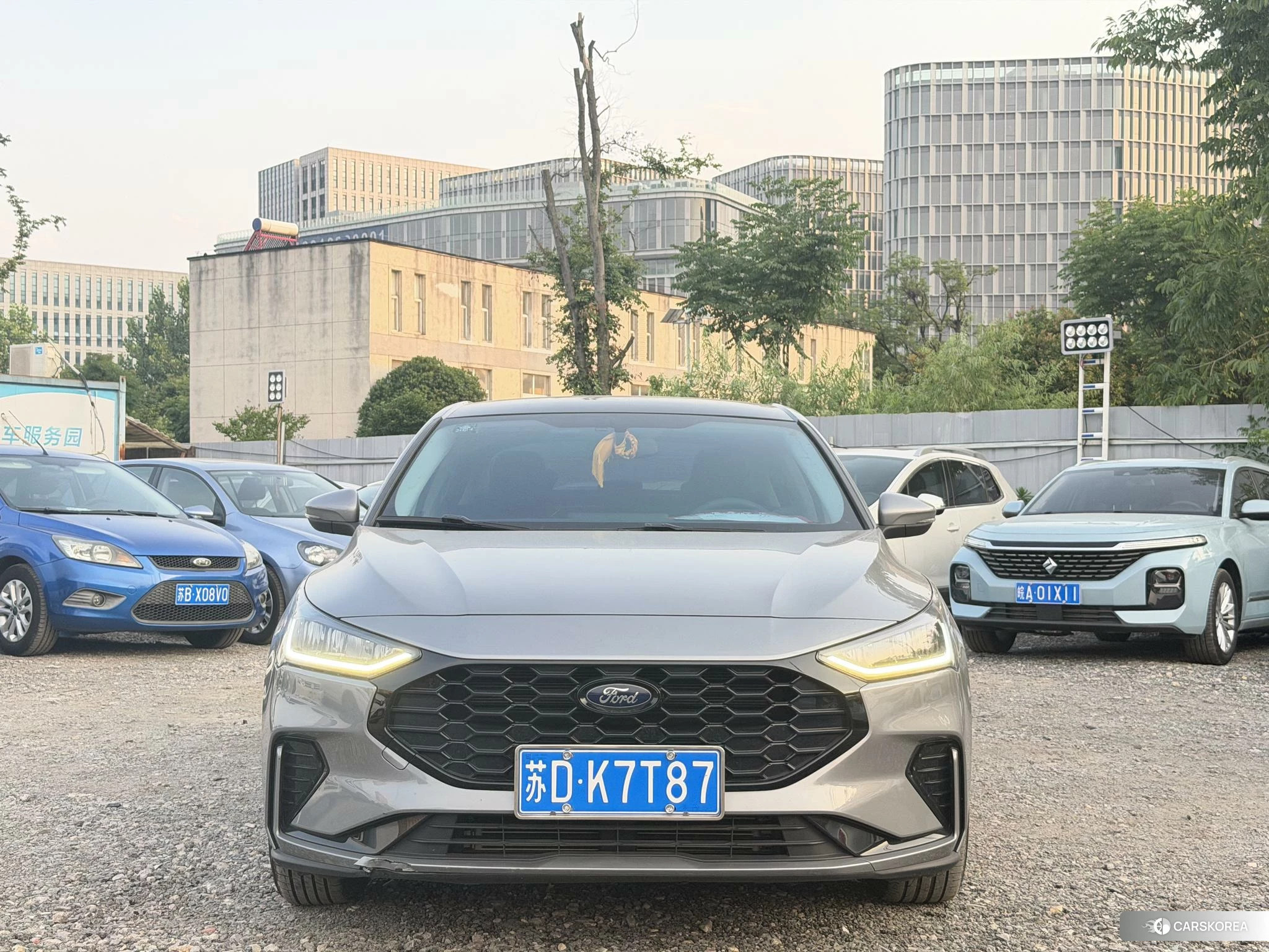 Ford Fox 2022 Темно-серый из Китая, фото 5