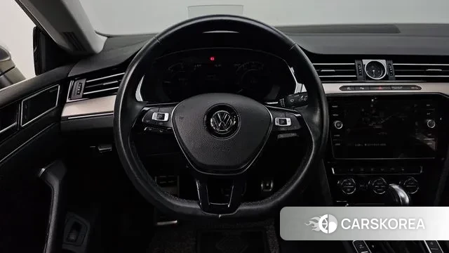 Volkswagen Arteon 2019 Синий из Кореи, фото 5