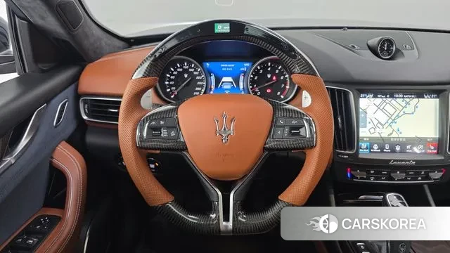 Maserati Levante 2019 Черный из Кореи, фото 5