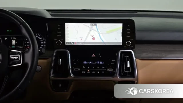 Kia Sorento 4th Generation 2022 Серый из Кореи, фото 5