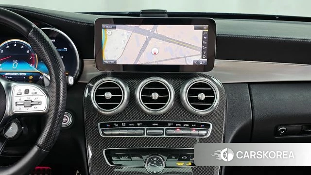 Mercedes-Benz C-Class W205 2021 Черный из Кореи, фото 5