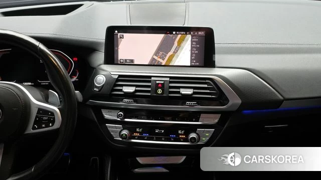 BMW X4 (G02) 2021 Черный из Кореи, фото 5