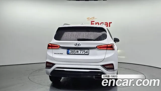 Hyundai Santa Fe TM 2019 Белый из Кореи, фото 5