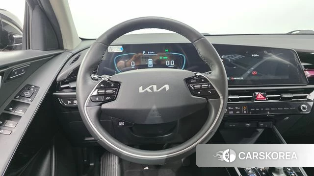 Kia Di Ol Nu Niro 2022 Черный из Кореи, фото 5