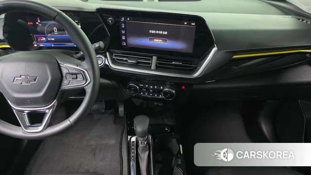 Chevrolet (GM Daewoo) Trax Crossover 2023 Черный из Кореи, фото 5